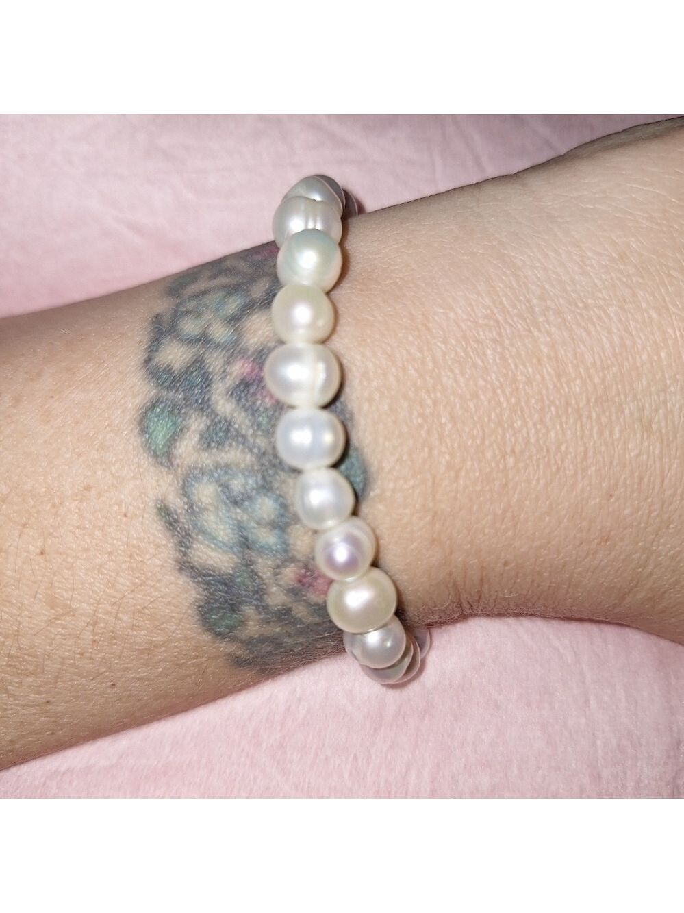 Pearl Bracelet Stretch